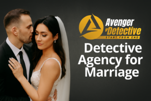 detective agency for marriage