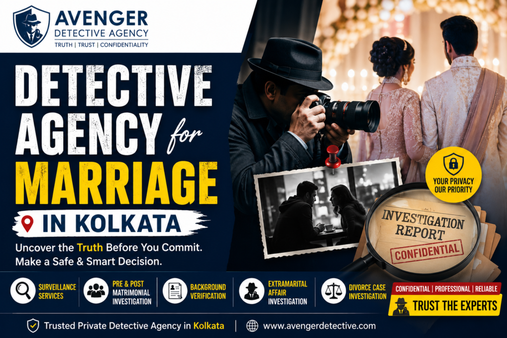 detective agency for marriage in kolkata