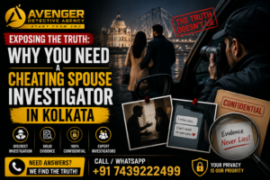cheating spouse investigation kolkata