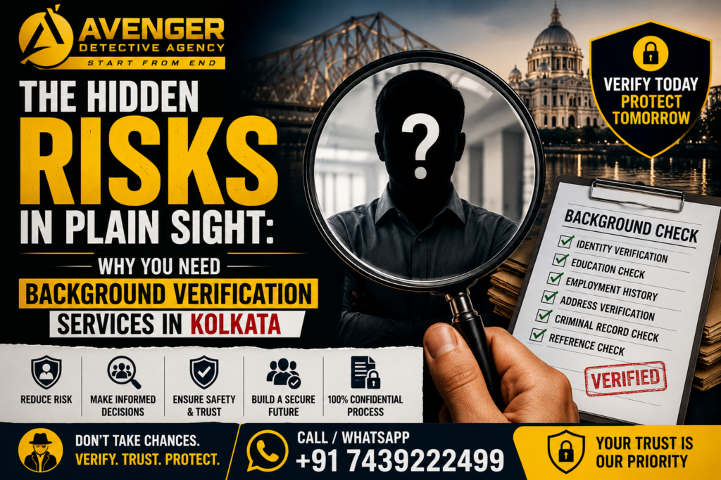 background verification services in kolkata