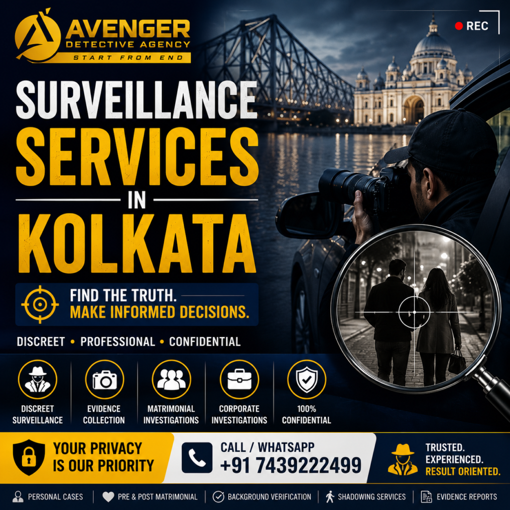 surveillance services in kolkata