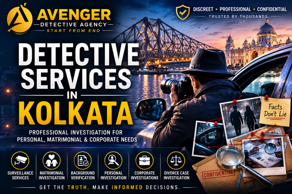 detectivve services in kolkata