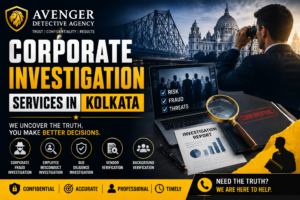 corporate investigation services kolkata