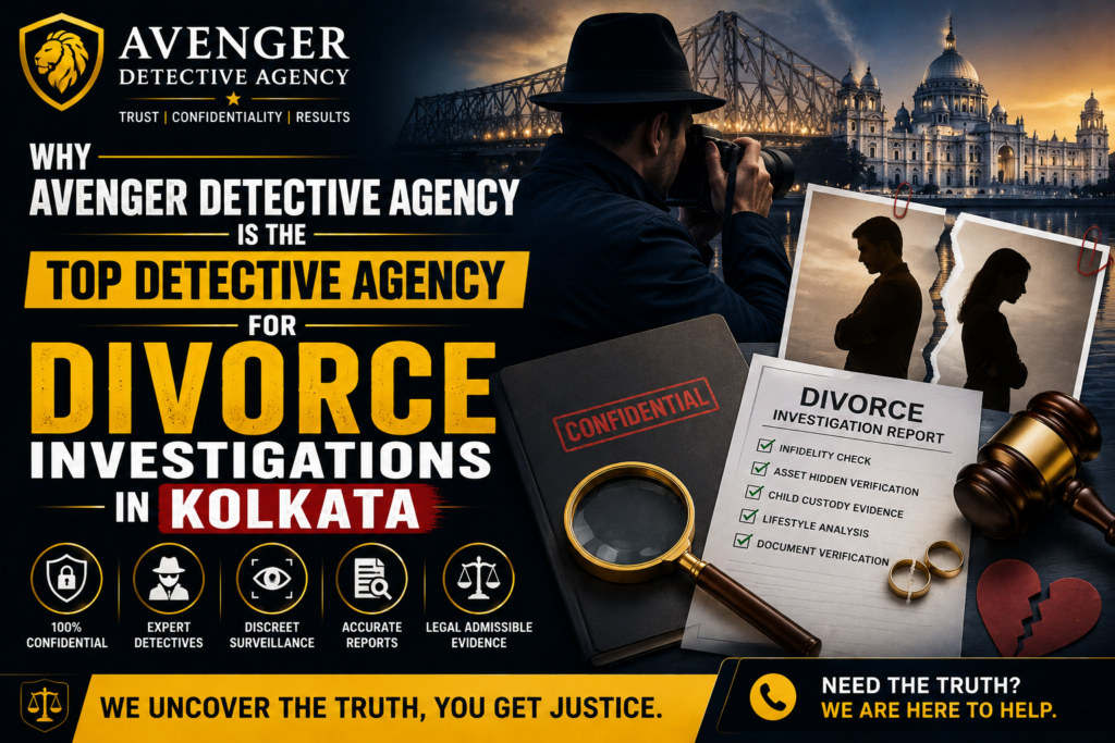 divorce case investigation in kolkta