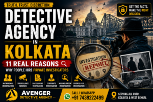 Detective Agency in Kolkata