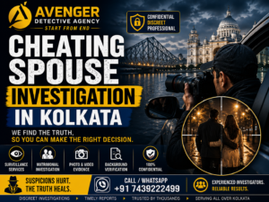Cheating Spouse Investigation in Kolkata