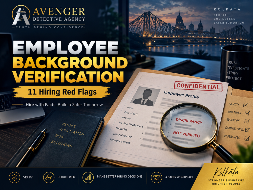 employee background verification in kolkata