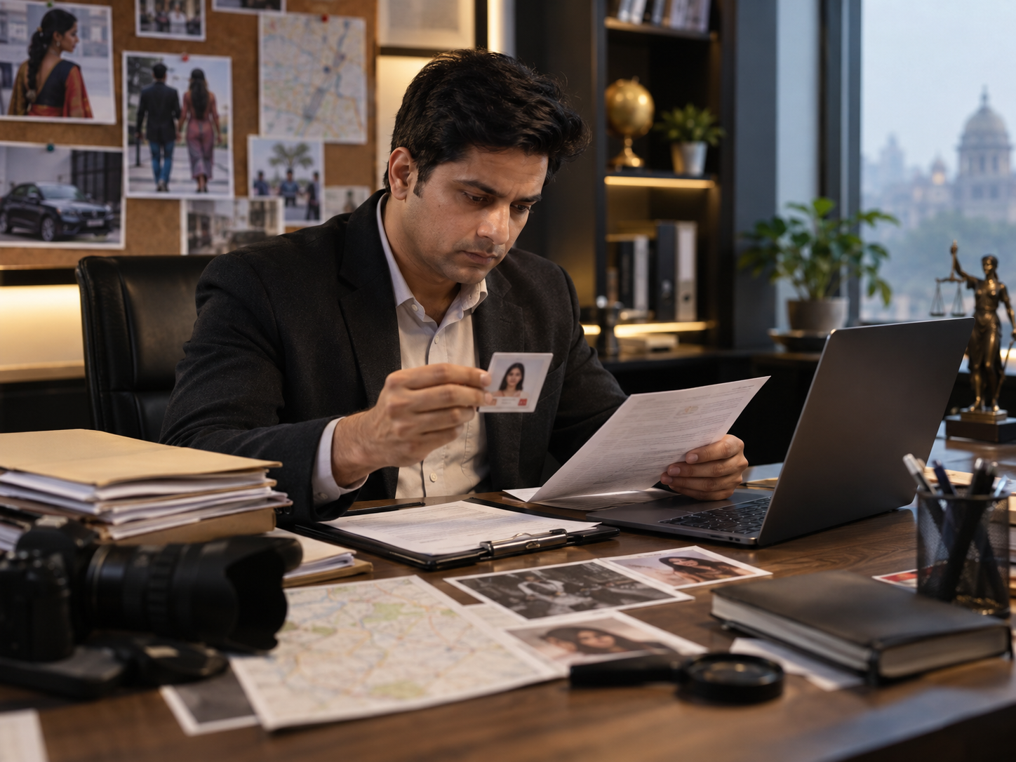 post matrimonial investigator in Kolkata verifying relationship and background information