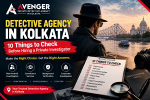detective agency in kolkata