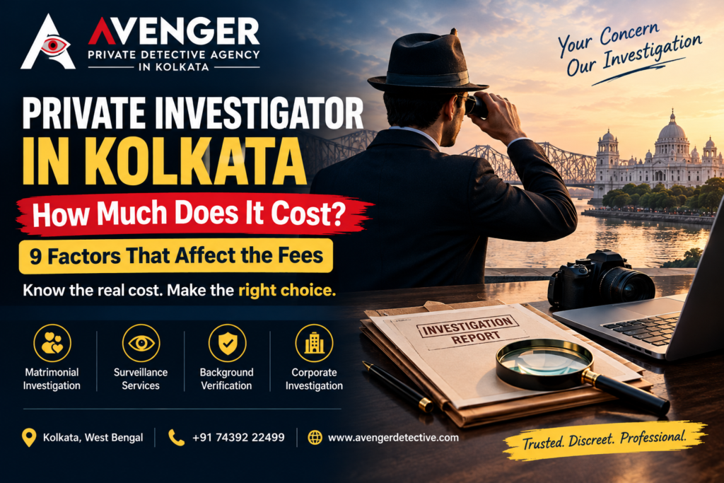 private detective agency in kolkata