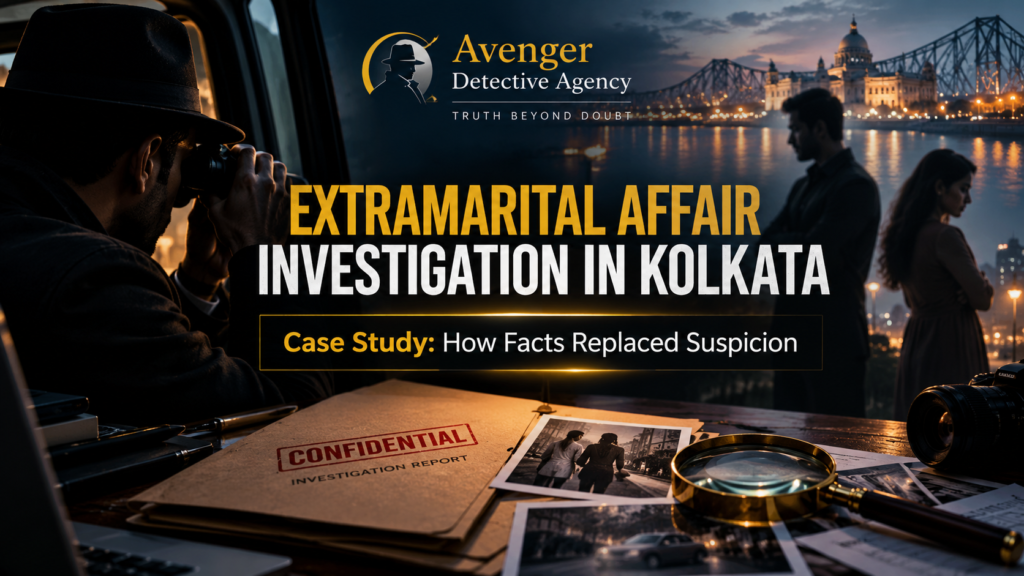 private detective agency in kolkata